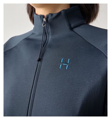 Haglöfs Korp Mid Fleece Blau Women