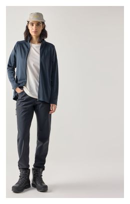 Haglöfs Korp Mid Fleece Blau Women