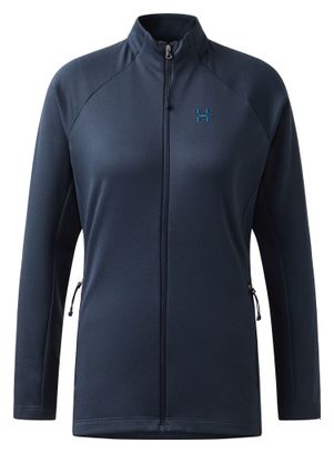 Haglöfs Korp Mid Fleece Blau Women