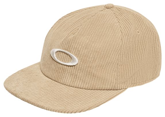 Oakley Ellipse Corduroy Beige Cap