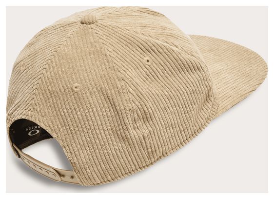 Oakley Ellipse Corduroy Beige Cap