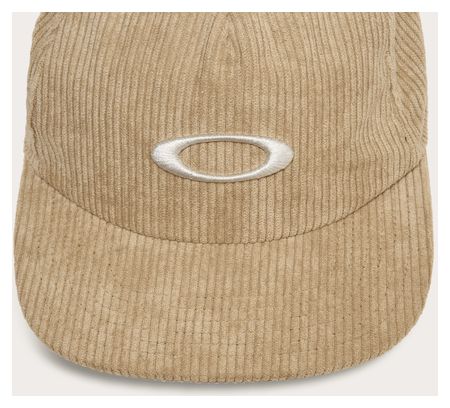 Oakley Ellipse Corduroy Beige Cap
