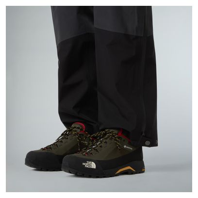 Botas de montaña The North Face Verto Alpine Gore-Tex Green, Hombre