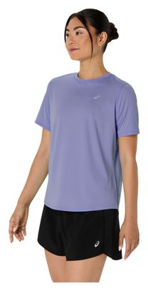 Maglia a maniche corte Asics Core viola da donna