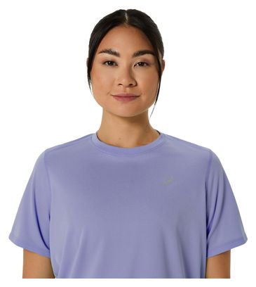 Maglia a maniche corte Asics Core viola da donna