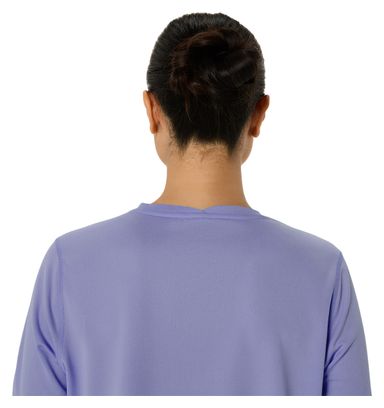 Maglia a maniche corte Asics Core viola da donna
