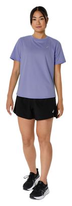 Maglia a maniche corte Asics Core viola da donna