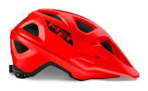 All Mountain Helmet Met Echo Matte Red