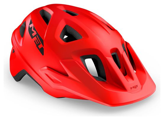 All Mountain Helm Met Echo Matte Red