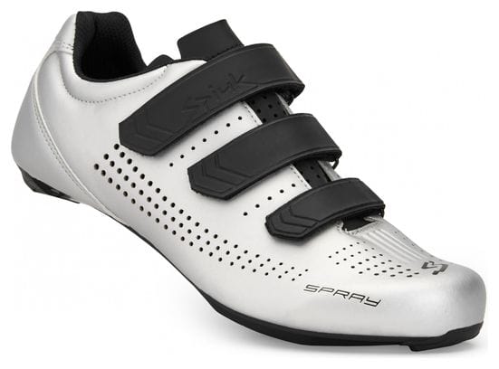 Spiuk Spray Road Silver / Black Road Shoes