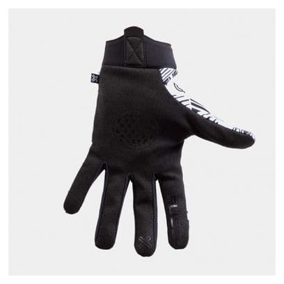 Tyr Omega Global Lange Handschuhe Grau / Schwarz