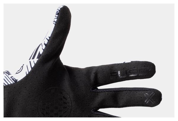 Fuse Omega Global Grey / Black Long Gloves