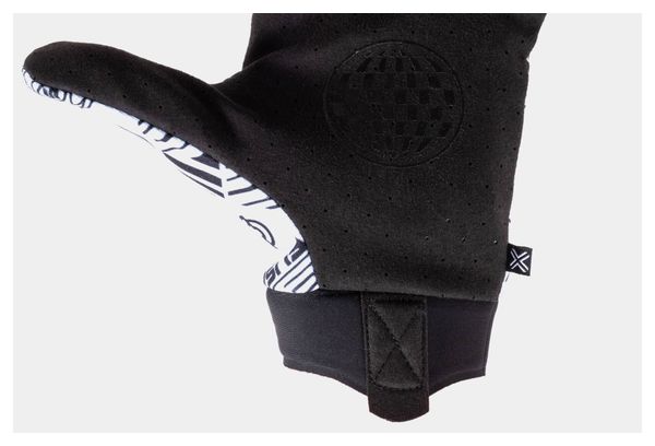 Tyr Omega Global Long Gloves Gray / Black