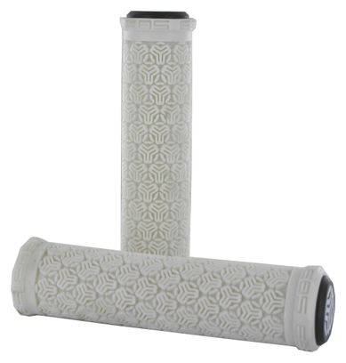 SB3 Grips Classic Logo White