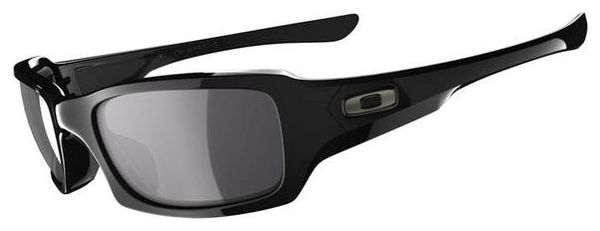 Paio di occhiali OAKLEY FIVES QUADRATO Black / Black Iridium Polarized Ref OO9238-06