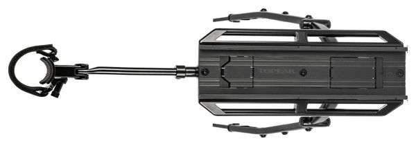 Topeak Zi Rak achterbagagedrager met oogbevestiging, zwart