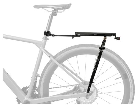 Topeak Zi Rak achterbagagedrager met oogbevestiging, zwart