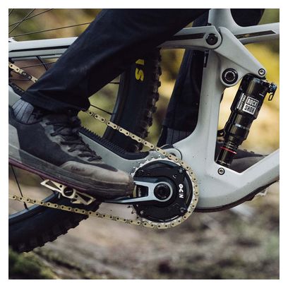 Ochain N Spider Damper für Sram (3-Loch) Direct-Mount-Kurbel, schwarz