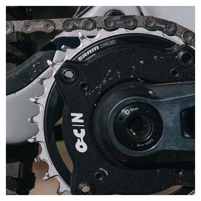 Ochain N Spider Damper für Sram (3-Loch) Direct-Mount-Kurbel, schwarz