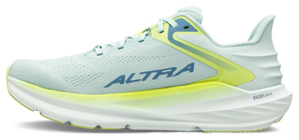 Zapatillas de running Altra Torin 8 azul/amarillo para mujer