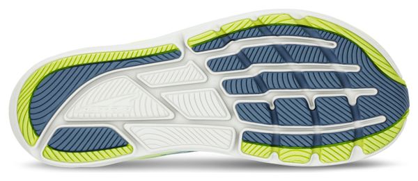 Zapatillas de running Altra Torin 8 azul/amarillo para mujer