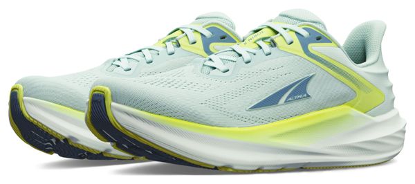 Zapatillas de running Altra Torin 8 azul/amarillo para mujer
