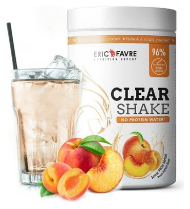 Eric Favre Pure Whey Isolate Protein Drink 750g Peach / Apricot