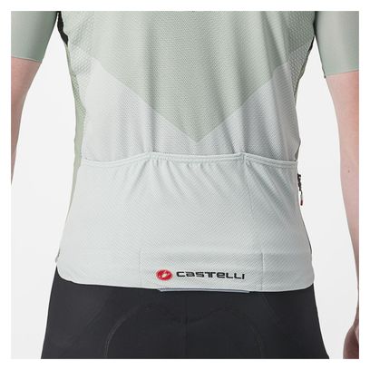Castelli Endurance Pro 2 Kurzarmtrikot Grün