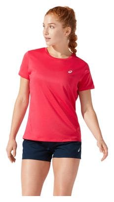 Asics Core Run Pink Women's Short Sleeve Jersey