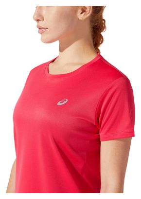 Asics Core Run Pink Women's Short Sleeve Jersey