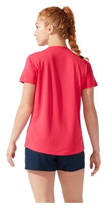 Asics Core Run Pink Women's Short Sleeve Jersey