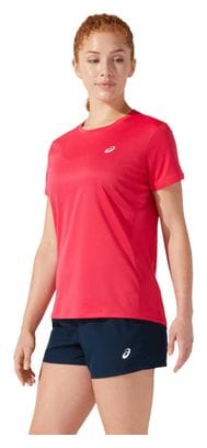 Asics Core Run Pink Women's Short Sleeve Jersey