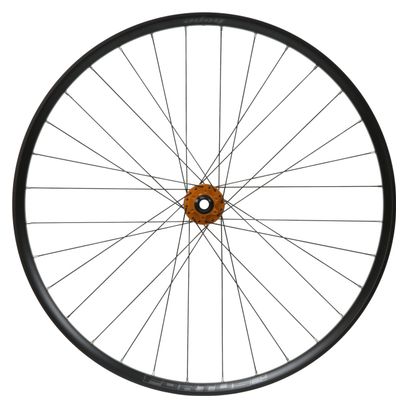 Roue Avant Hope Fortus 30W SC Pro 5 27.5'' | Boost 15x110 mm | 6 Trous | Orange