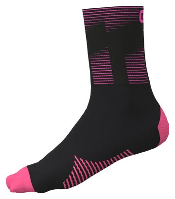 Alé Sprint Unisex Fluorescent Pink Socks
