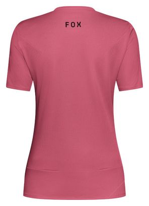 Fox Ranger Fox Head Pink Women's Short Sleeve Jersey