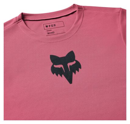 Fox Ranger Fox Head Pink Women's Short Sleeve Jersey