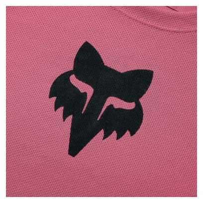 Fox Ranger Fox Head Pink Women's Short Sleeve Jersey