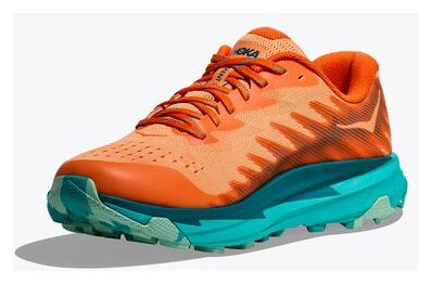 Chaussures de Trail Running Hoka Torrent 3 Orange Bleu