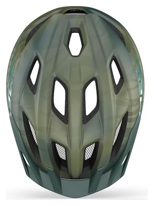 Met Casque Vélo Crackerjack Vert/Noir