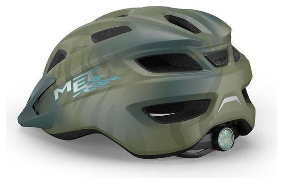 Met Casque Vélo Crackerjack Vert/Noir