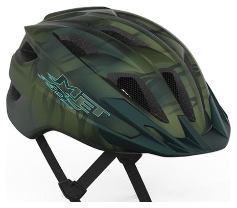 Met Bicycle Helmet Crackerjack Green/Black