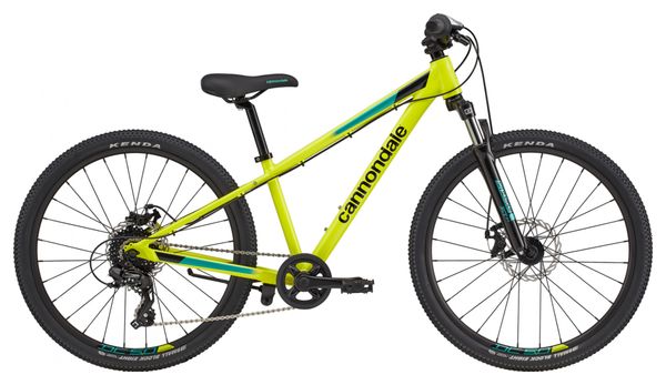 Cannondale Kids Trail 24 '' Bicicleta de montaña semirrígida para niños Amarillo