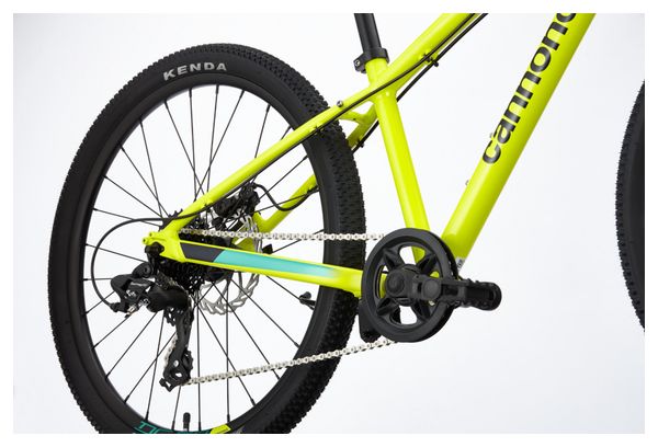 Cannondale Kids Trail 24 '' Mountain Bike semirigida per bambini Giallo