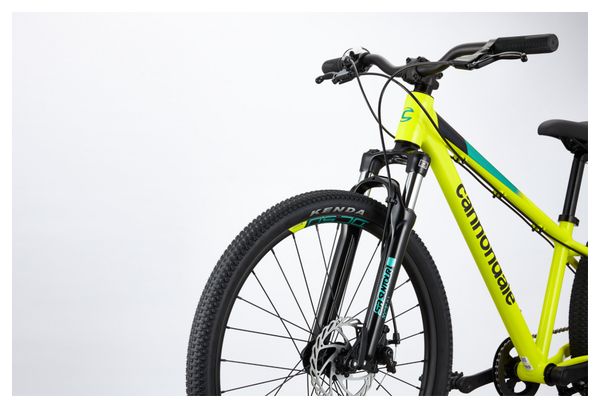 Cannondale Kids Trail 24 '' Mountain Bike semirigida per bambini Giallo