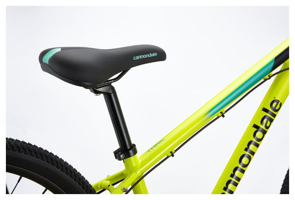 Cannondale Kids Trail 24 '' Mountain Bike semirigida per bambini Giallo