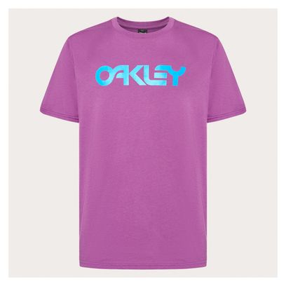 T-Shirt Manches Courtes Oakley Mark II 2.0 Lila/Bleu