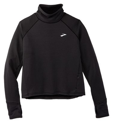 Brooks Notch Thermal Long Sleeve 2.0 Black Women
