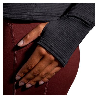 Brooks Notch Thermal Long Sleeve 2.0 Black Women