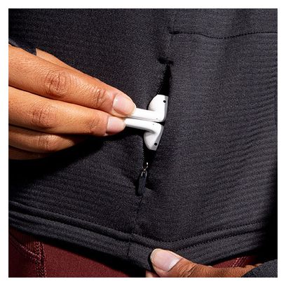 Brooks Notch Thermal Long Sleeve 2.0 Black Women