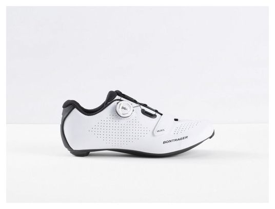 Zapatillas de carretera blancas Bontrager Velocis